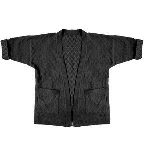 Jules Cardigan Curator SF size small black